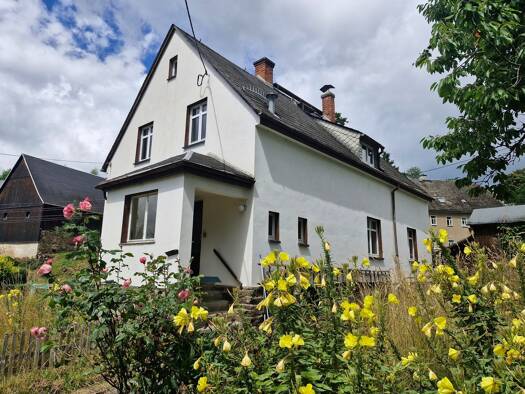 Einfamilienhaus zum Kauf 70.000 € 11 Zimmer 120 m² 590 m² Grundstück Großolbersdorf 09432