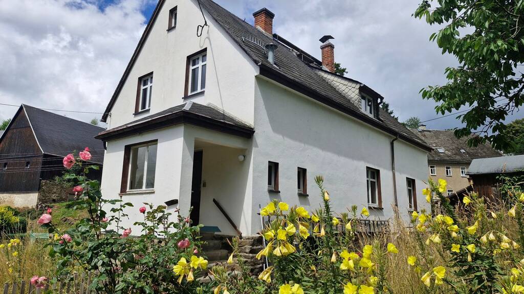 Einfamilienhaus zum Kauf 70.000 € 11 Zimmer 120 m² 590 m² Grundstück Großolbersdorf 09432