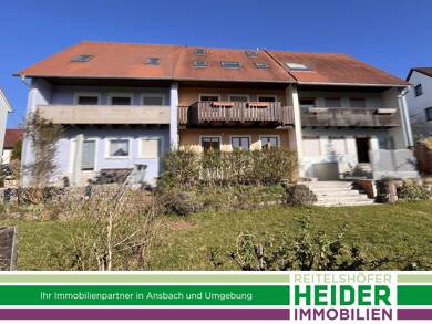 Reihenmittelhaus zum Kauf 290.000 € 6 Zimmer 135 m² 185 m² Grundstück frei ab sofort Heilsbronn Heilsbronn 91560