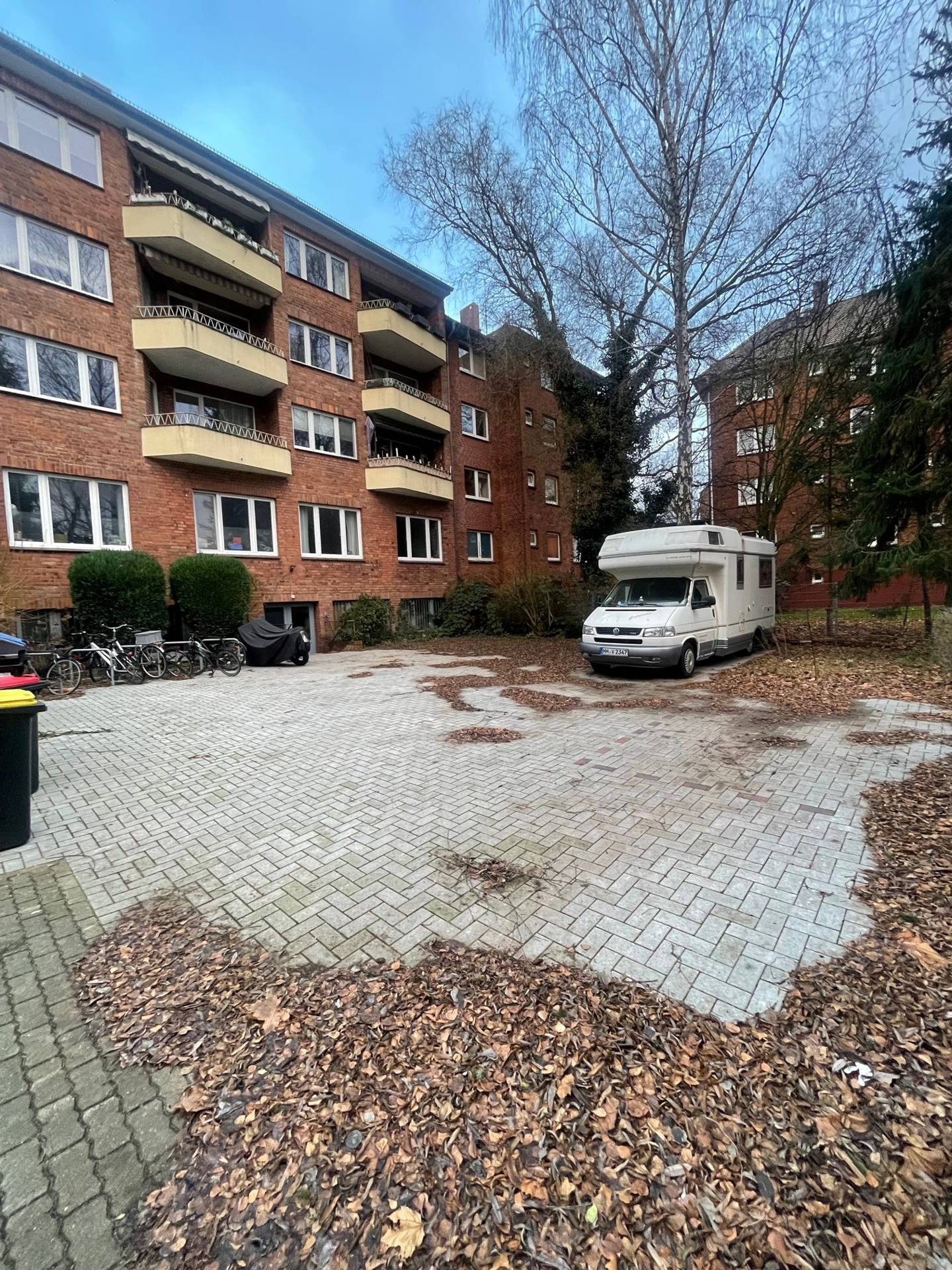 Außenstellplatz zur Miete 50 € Marckmannstraße 72 Rothenburgsort Hamburg / Rothenburgsort 20539