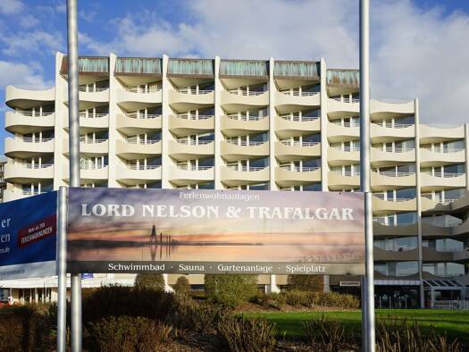 Wohnung zum Kauf 219.000 € 1,5 Zimmer 41,1 m² 1. Geschoss Nordfeldstraße 22 Döse Cuxhaven 27476