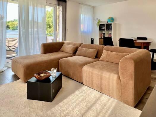 Wohnung zum Kauf 375.000 € 3 Zimmer 83 m² 2. Geschoss Altenburg Jestetten 79798