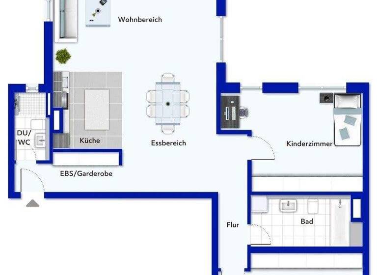 Wohnung zum Kauf 779.000 € 3 Zimmer 137 m² Tegel Berlin 13507