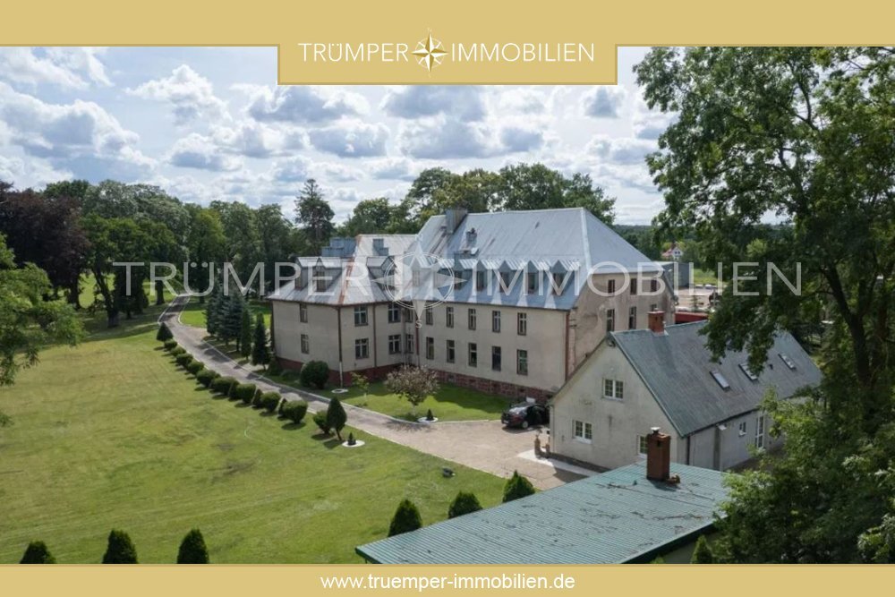 Schloss zum Kauf 27 Zimmer 250 m²<br/>Wohnfläche 80.000 m²<br/>Grundstück Komnino 76-213