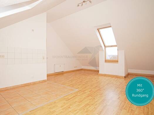 Wohnung zur Miete 265 € 2 Zimmer 41,2 m² 5. Geschoss Johann-von-Zimmermann-Str 29 Zentrum Chemnitz 09111