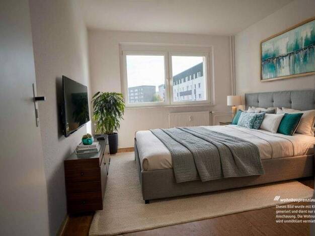 Wohnung zur Miete 400 € 3 Zimmer 62,9 m² 5. Geschoss Georg-Dreke-Ring 51 Prenzlau 17291