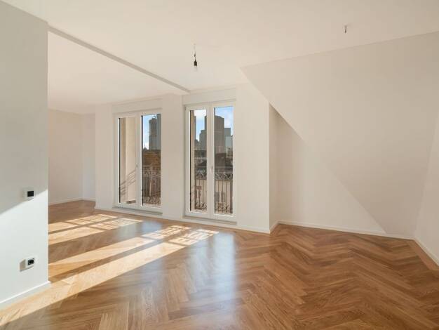 Wohnung zum Kauf 1.250.000 € 2 Zimmer 103,2 m² 4. Geschoss Westend-Süd Frankfurt am Main 60325