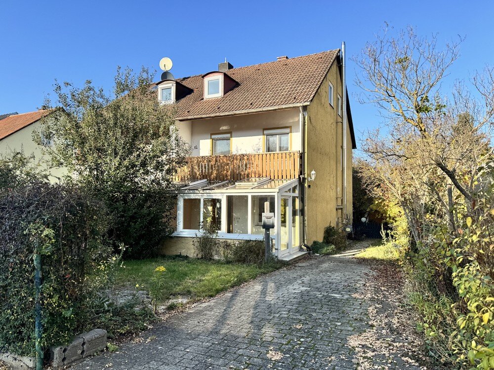 Doppelhaushälfte zum Kauf 269.000 € 4 Zimmer 133 m²<br/>Wohnfläche 401 m²<br/>Grundstück Weißenburg Weißenburg 91781