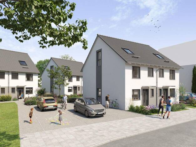 Doppelhaushälfte zum Kauf provisionsfrei 589.000 € 5 Zimmer 124 m² 250 m² Grundstück Öschelbronn Gäufelden 71126
