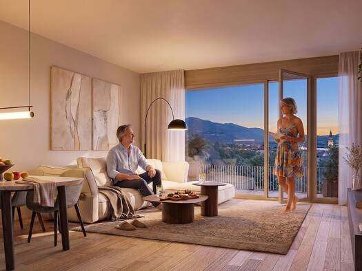 Terrassenwohnung zum Kauf - Erstbezug provisionsfrei 678.000 € 4 Zimmer 106,6 m² 1. Geschoss Hans Sachs Gasse 4 Schwaz 6130