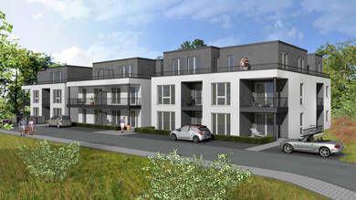 Wohnung zum Kauf - Erstbezug 282.000 € 2 Zimmer 70,5 m² Dachgeschoss, 2. Geschoss Werl 59457