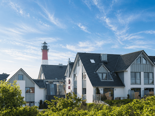 Terrassenwohnung zum Kauf - Neubau als Kapitalanlage geeignet 490.000 € 2 Zimmer 56 m² An der Düne 38 Hörnum (Sylt) 25997