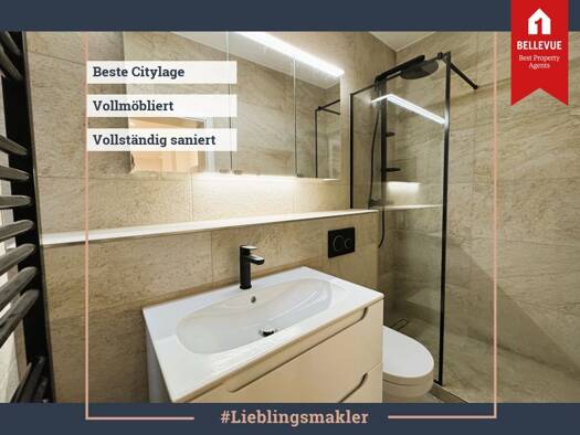 Wohnung zur Miete - Erstbezug 1.150 € 1 Zimmer 25 m² EG Antwerpener Straße 33 Neustadt-Nord Köln 50672