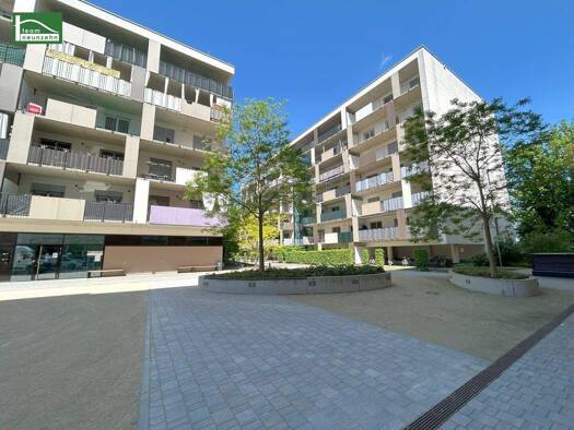 Wohnung zur Miete 619 € 3 Zimmer 52,6 m² 5. Geschoss frei ab 01.04.2026 Brauquartier 15-17 Puntigam Graz 8055