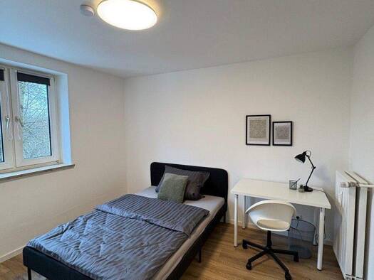 Wohnung zur Miete Wohnen auf Zeit 700 € 17 m² frei ab sofort Bogenhausen München 81677