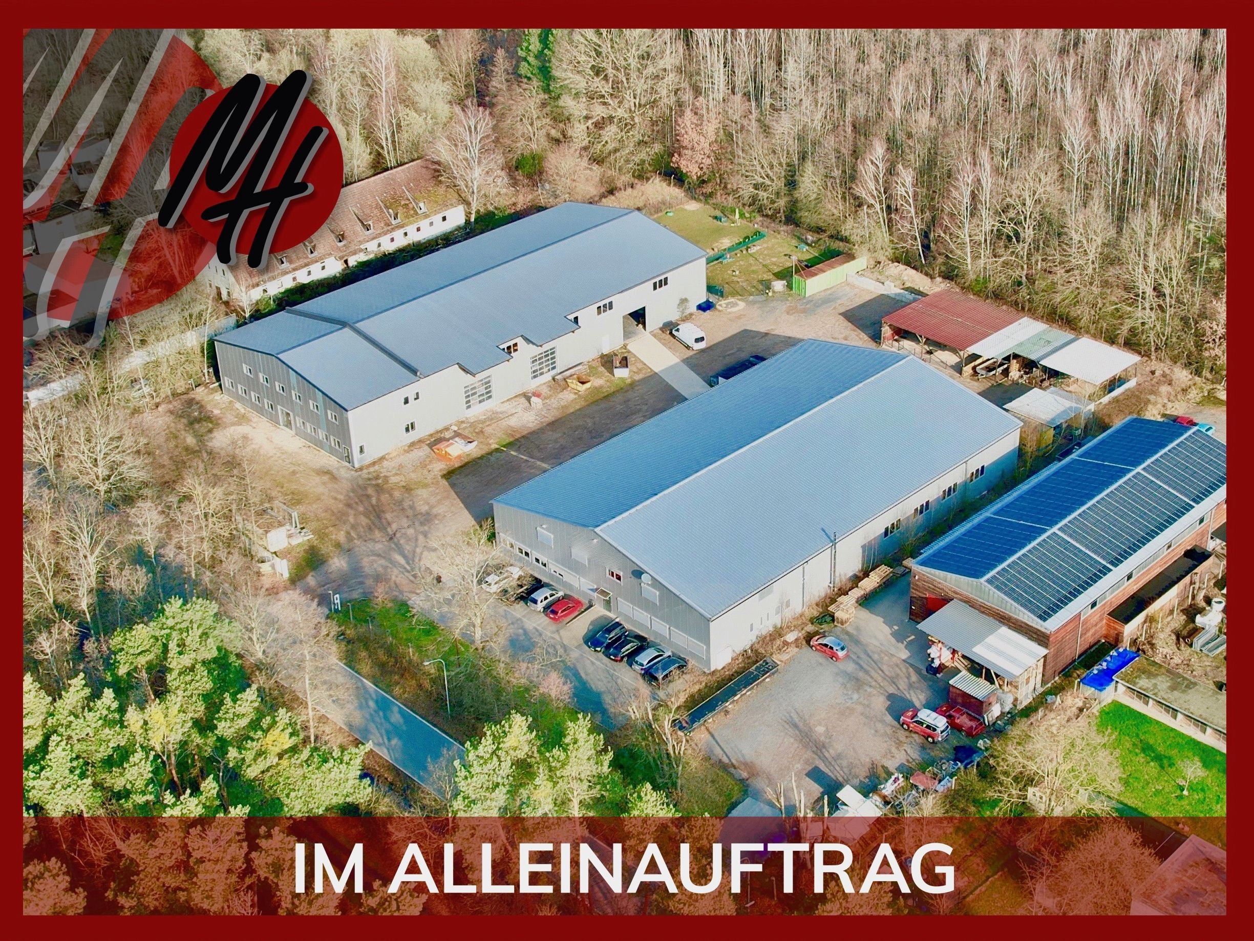 Lagerhalle zum Kauf 3.800 m²<br/>Lagerfläche Babenhausen Babenhausen 64832