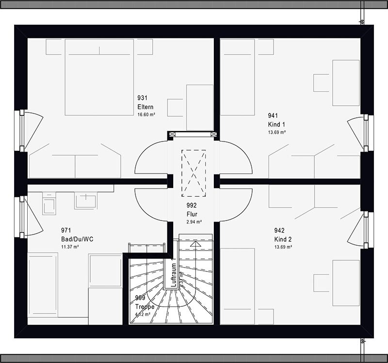 Einfamilienhaus zum Kauf 302.374 € 4 Zimmer 117 m²<br/>Wohnfläche 627 m²<br/>Grundstück Epterode Großalmerode 37247