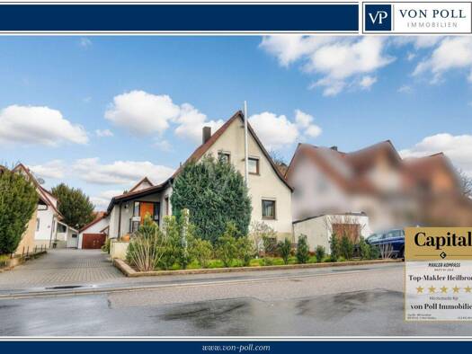 Einfamilienhaus zum Kauf 395.000 € 4,5 Zimmer 90,2 m² 304 m² Grundstück Weinsberg 74189