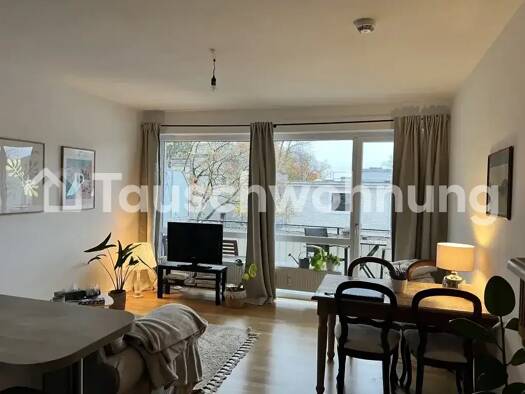 Wohnung zur Miete Tauschwohnung 933 € 1,5 Zimmer 47 m² Uhlenhorst Hamburg 22085