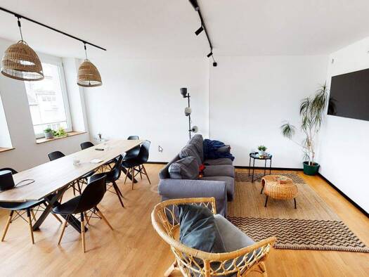 Wohnung zur Miete Wohnen auf Zeit 850 € 1 Zimmer 22,3 m² frei ab 01.03.2026 Graf-Adolf-Straße 43 Friedrichstadt Düsseldorf 40210