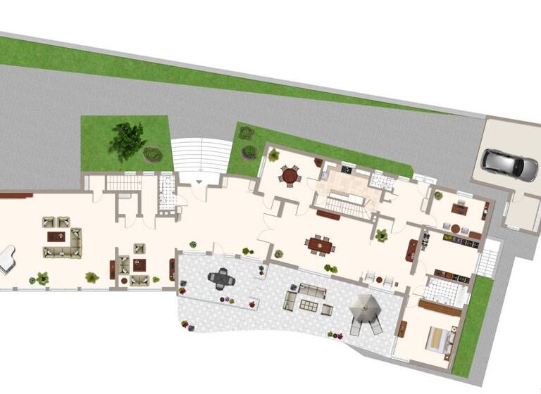 Villa zum Kauf 10 Zimmer 578 m² 3.500 m² Grundstück Eschwege 37269