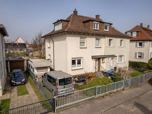Doppelhaushälfte zum Kauf 410.000 € 5 Zimmer 107,5 m² 278 m² Grundstück Heilbronn Heilbronn 74074