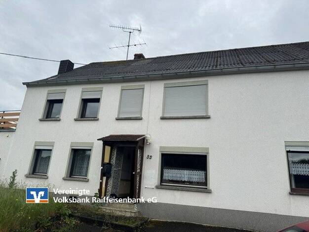Mehrfamilienhaus zum Kauf 89.000 € 8 Zimmer 150 m² 832 m² Grundstück Morscheid-Riedenburg Morbach 54497