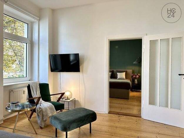 Wohnung zur Miete Wohnen auf Zeit 1.350 € 3 Zimmer 60 m² frei ab 01.04.2026 Lindenau Leipzig 04177