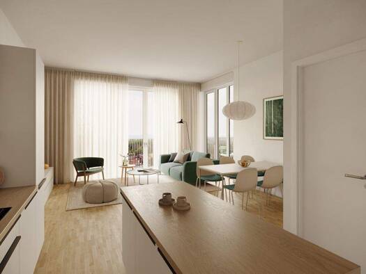 Wohnung zum Kauf - Erstbezug provisionsfrei 470.000 € 3 Zimmer 79 m² EG Berghausen Pfinztal 76327