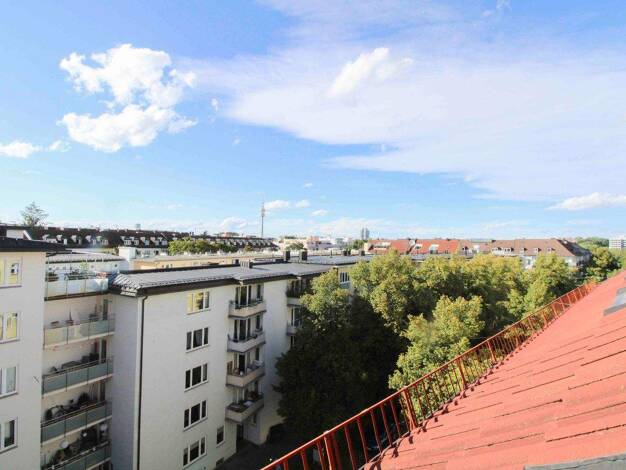 Wohnung zum Kauf 449.000 € 2 Zimmer 44,7 m² 6. Geschoss Schwabing-West München 80796