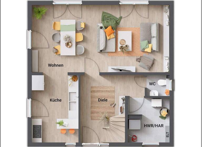 Haus zum Kauf provisionsfrei 414.260 € 4 Zimmer 124 m² 448 m² Grundstück Donnerberg Stolberg (Rheinland) 52222