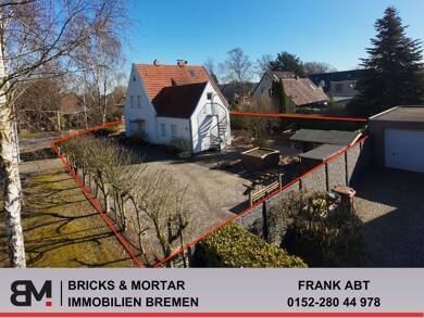 Einfamilienhaus zum Kauf 350.000 € 5 Zimmer 140 m² 662 m² Grundstück Groß Mackenstedt Stuhr 28816