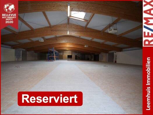 Lagerhalle zum Kauf 475.000 € 1.140 m² Lagerfläche Charlottenpolder Bunde 26831