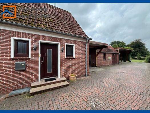 Einfamilienhaus zum Kauf 229.000 € 5 Zimmer 107 m² 1.200 m² Grundstück Westrhauderfehn Rhauderfehn 26817