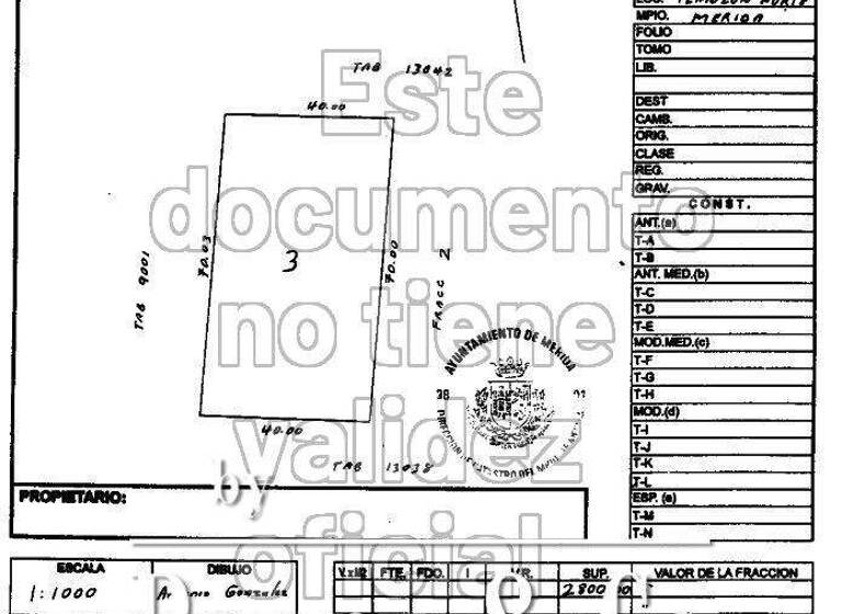 Haus zum Kauf 15.400.000 € 2.800 m² Grundstück temozon  norte merida