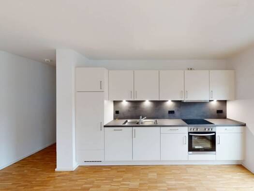 Wohnung zur Miete 1.040 € 2 Zimmer 57,3 m² 1. Geschoss Bertoldistraße 15 Mülheim Köln 51065