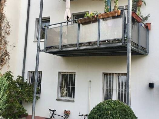 Wohnung zur Miete 690 € 2 Zimmer 59 m² Geschoss 1/3 frei ab sofort Südstadt Fürth 90763