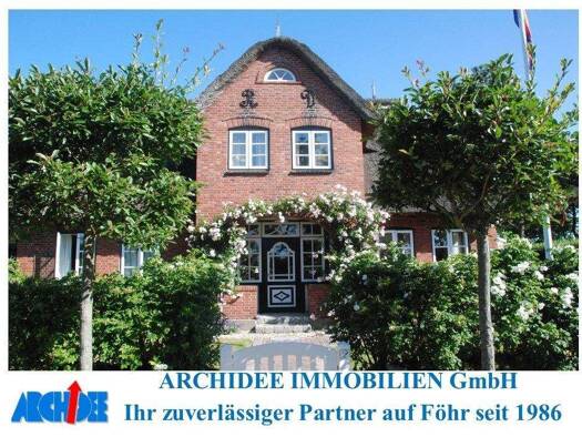 Einfamilienhaus zum Kauf 2.900.000 € 6 Zimmer 240 m² 1.457 m² Grundstück frei ab sofort Uasteranjstich 2 Nieblum 25938