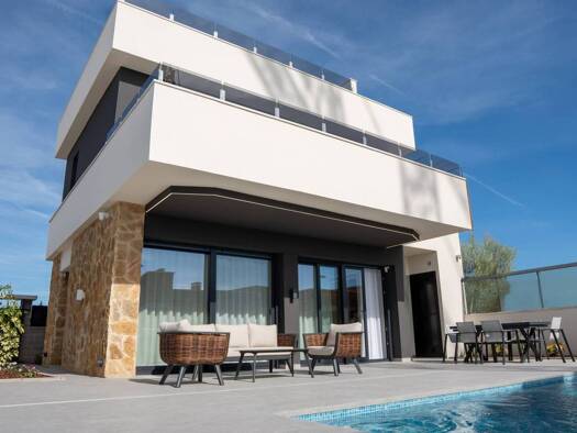 Villa zum Kauf - Erstbezug 649.000 € 3 Zimmer 200 m² 256 m² Grundstück Rojales 03170