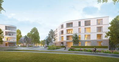 Terrassenwohnung zum Kauf provisionsfrei 110.000 € 2 Zimmer 59,5 m² EG frei ab sofort Innenstadt Fulda 36037