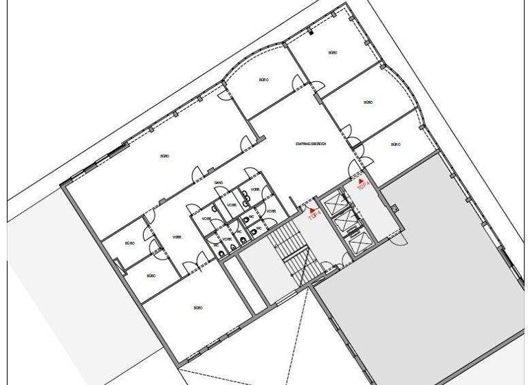 Bürofläche zur Miete 17 € 8 Zimmer 310,8 m² Bürofläche Kolingasse 12 Wien 1090
