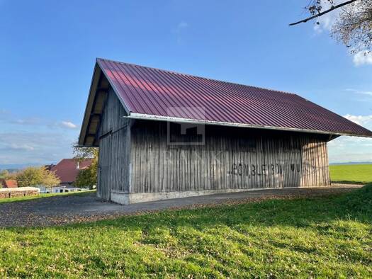 Lagerhalle zur Miete 5,50 € 180 m² Lagerfläche teilbar ab 180 m² Engelitz Hergatz 88145