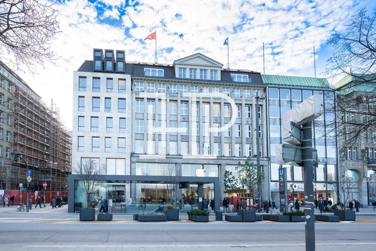 Büro-/Praxisfläche zur Miete 23 € 987 m²<br/>Bürofläche ab 230 m²<br/>Teilbarkeit Neustadt Hamburg 20354