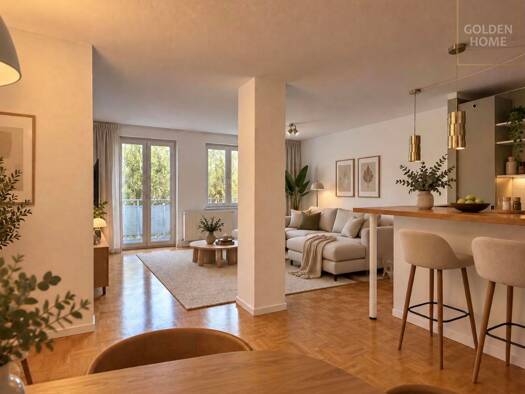 Wohnung zum Kauf 259.500 € 2 Zimmer 53,2 m² 2. Geschoss Lichtenberg Berlin 10317
