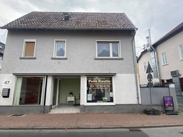 Ladenfläche zum Kauf provisionsfrei 120.000 € 55 m² Verkaufsfläche Alt-Zeilsheim 47 Zeilsheim Frankfurt am Main 65931