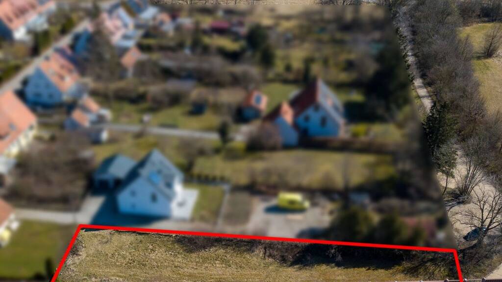 Grundstück zum Kauf 329.000 € 816,2 m² Grundstück Lagerlechfeld Untermeitingen 86836