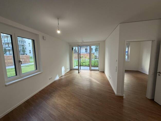 Wohnung zur Miete - Erstbezug 1.600 € 2 Zimmer 60,4 m² EG Sonntagstraße Friedrichshain Friedrichshain-Kreuzberg 10245