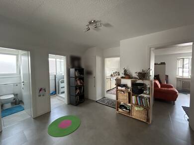 Wohnung zum Kauf 285.000 € 3 Zimmer 85 m² Dachgeschoss Grötzingen - Nördlich der Pfinz Karlsruhe / Grötzingen 76229