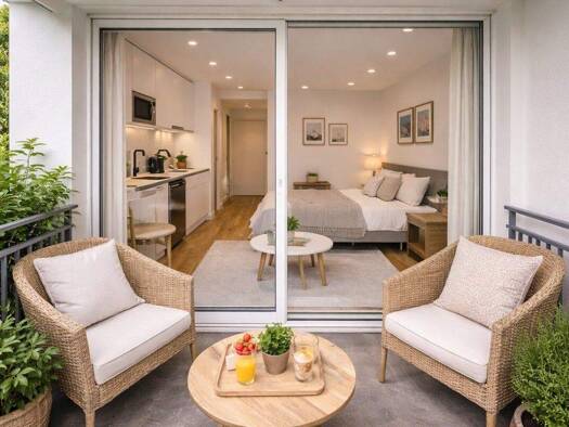 Wohnung zum Kauf - Erstbezug 117.865 € 1 Zimmer 21,4 m² 3. Geschoss Eberswalde 16225