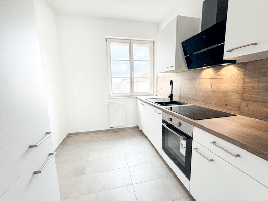 Wohnung zur Miete 579 € 2 Zimmer 43 m² 1. Geschoss Bielastraße 8 Böhlitz-Ehrenberg Alt-West 04178